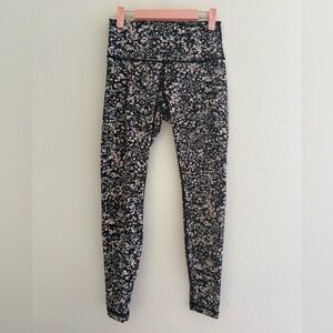 Lululemon Floral Leggings
